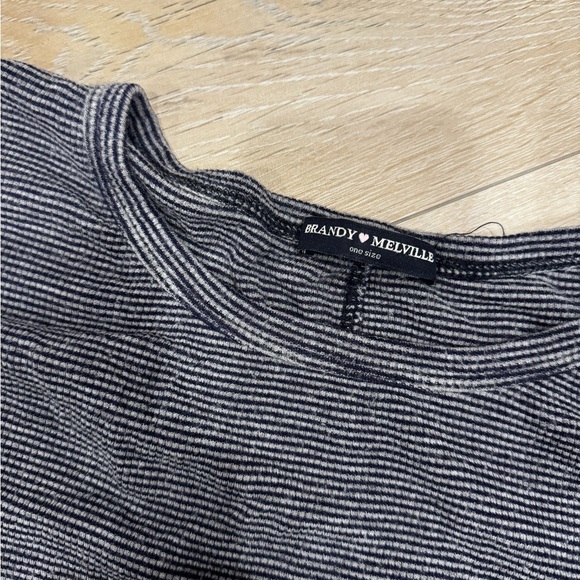 Soft stripped Tee - Picture 2 of 2